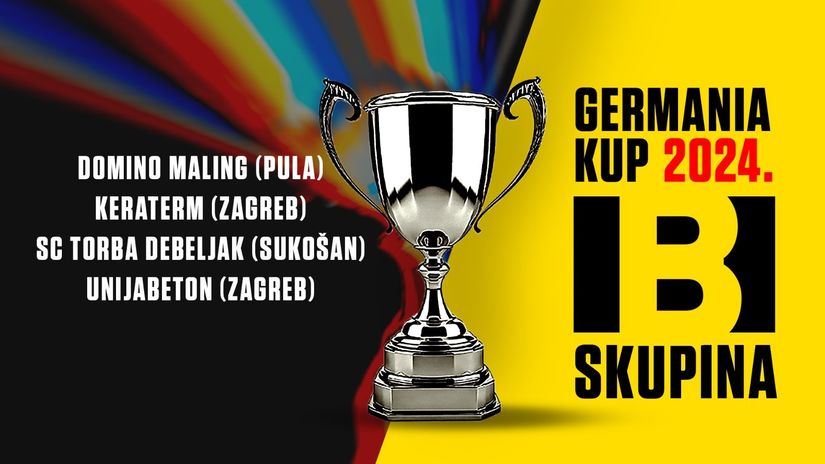 Skupina B: Puljani, Debeljačani, Keramičari i Betonci love polufinale