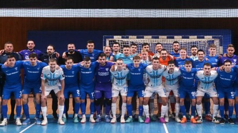 Rijeka namučila Futsal Dinamo