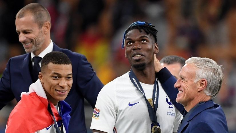 Deschamps: „Svjetlo se opet pali za Pogbu”