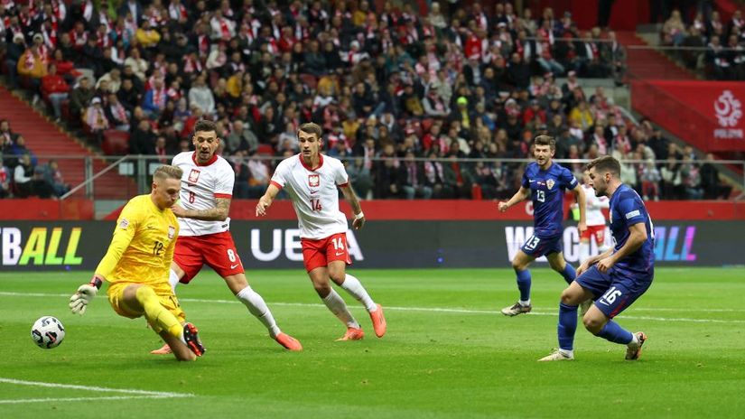 Najluđa utakmica godine! Hrvatska imala 3-1 pa ostala bez pobjede, briljirali dinamovci, Livaković (nepravedno) isključen