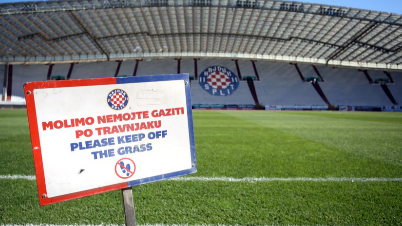 Hajduk u stanci dosijao travu, Poljud će za Modrića i Ronalda imati podlogu pravu