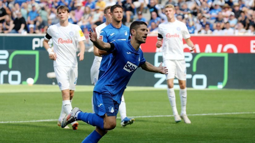 VIDEO Kramarić zabio sjajan gol u pobjedi Hoffenheim, Labrović primio tri gola