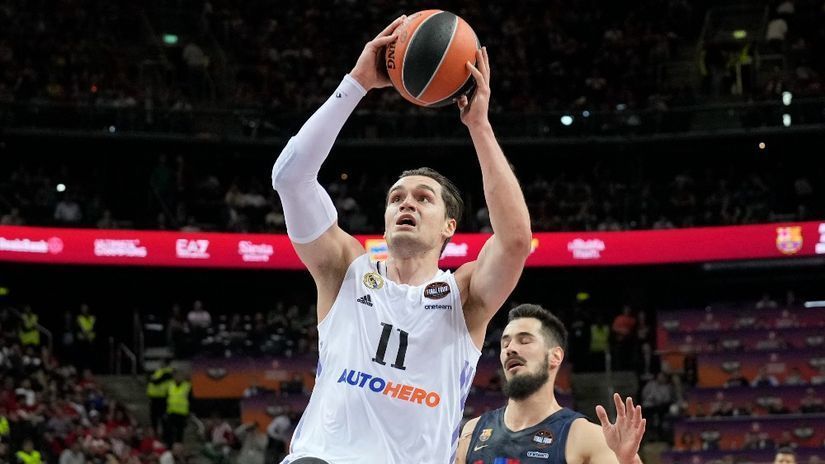 Real deklasirao Zvezdu, Hezonja ubacio sedam poena