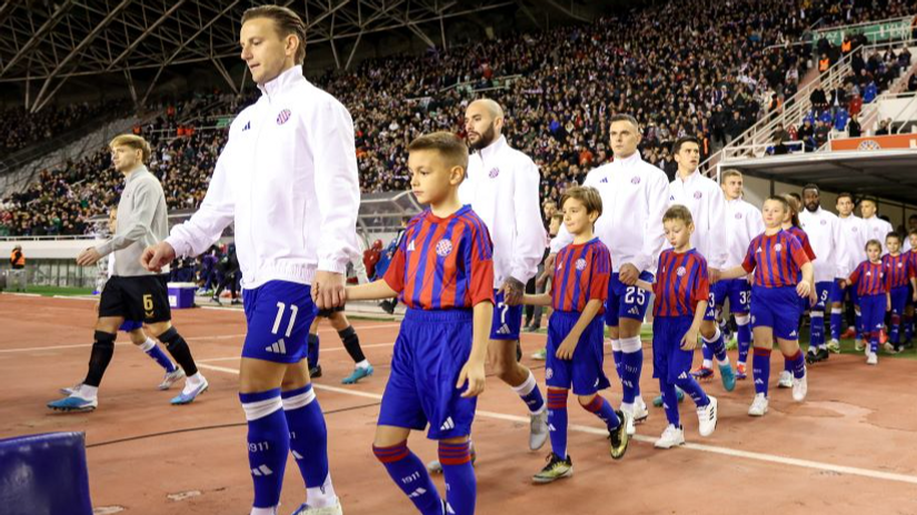 OCJENE - Hajduk: Sigur donio sigurnost, Raketa izdržao i baklje, a Gattuso junak Poljuda