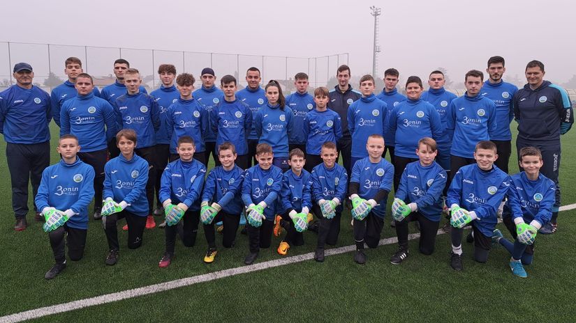 Lena Burilo/Goalkeeper Camp Cotić-Starčić