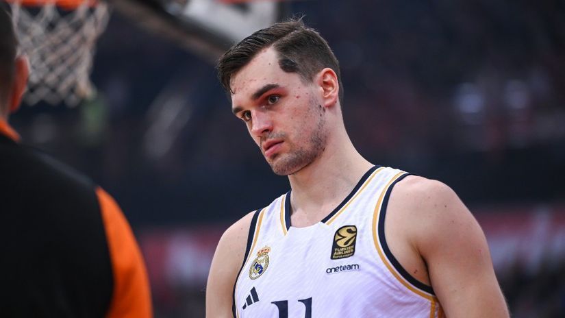 VIDEO Hezonji devet poena i isključenje u porazu Reala