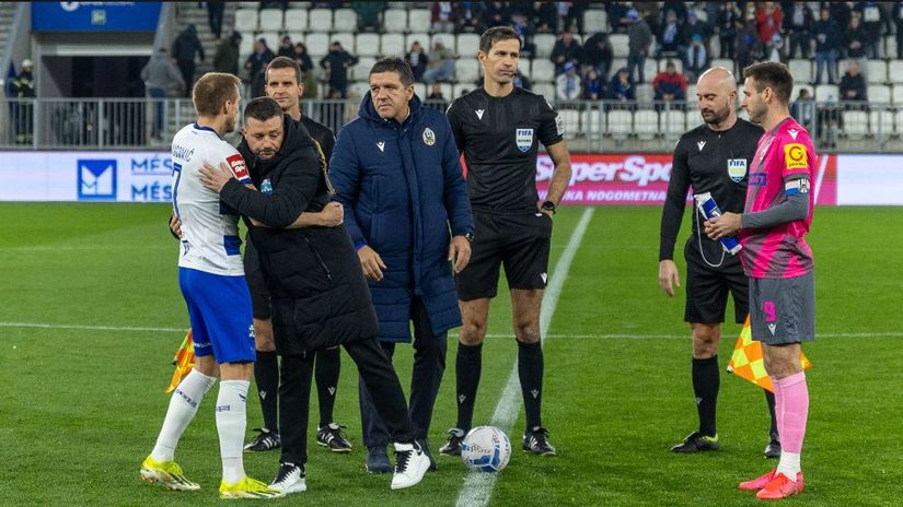 Čabraja: „Zabrinjava zadnje mjesto i mene i čelnike kluba. Vidjet ćemo što će se događati sljedećeg tjedna…“