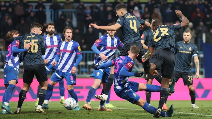 Derbi za spas trećeg mjesta: Rivali drže Modre u utrci za naslov, a Maksimir je Dinamu - neosvojiv!