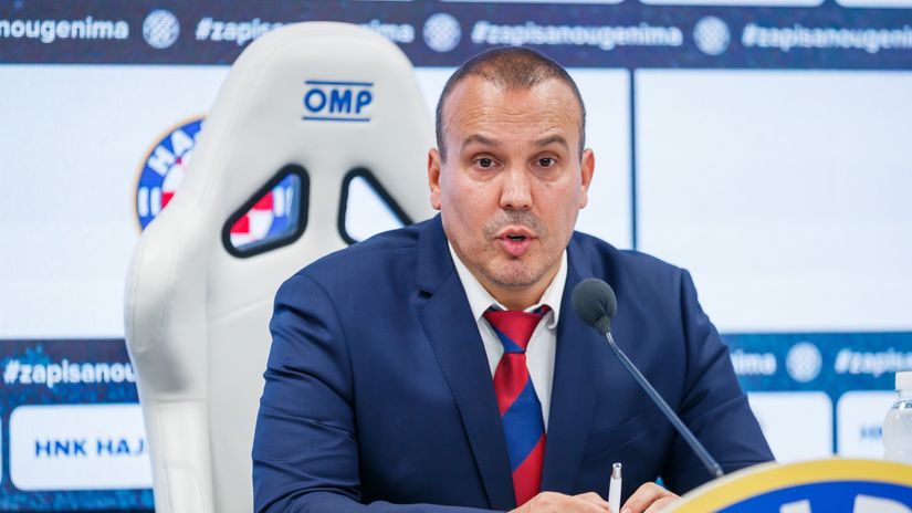 Hajdukov sportski direktor o Baturini: “Sigurno će ostvariti veliki transfer”