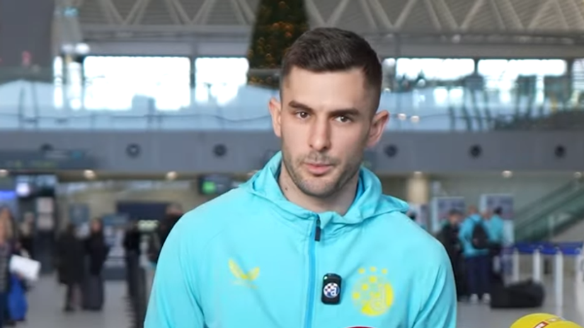 VIDEO Franjić: “Svi smo ovdje s jednim ciljem - osvojiti prvenstvo - a to ćemo i učiniti”