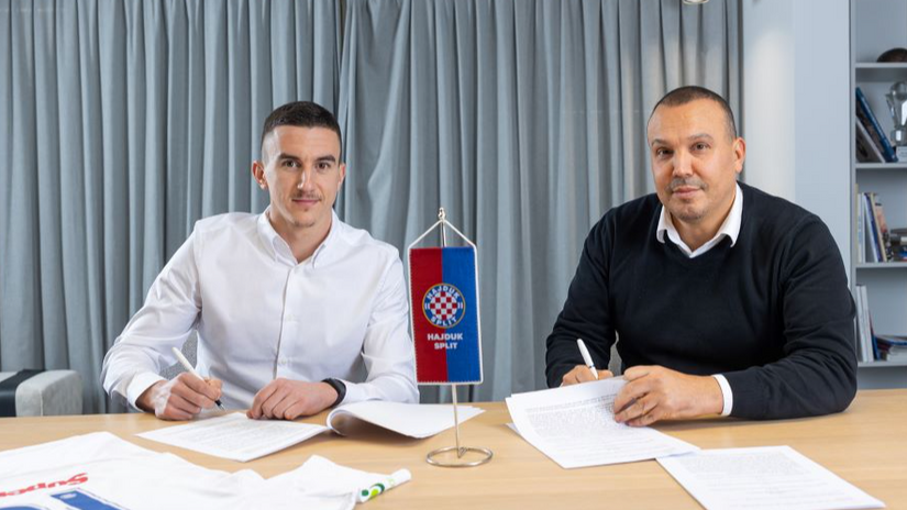 Šego potpisao za Hajduk do 2028. godine!