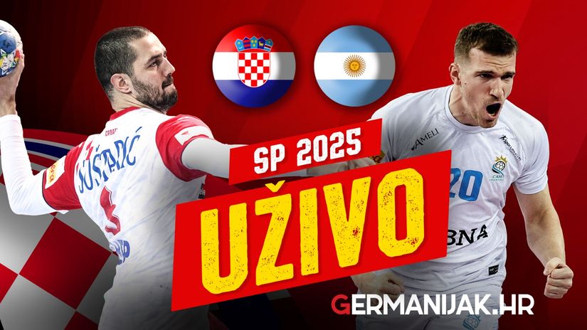 UŽIVO Hrvatska - Argentina (20.30), Sigurdsson s jednom promjenom u sastavu kreće na Gaučose