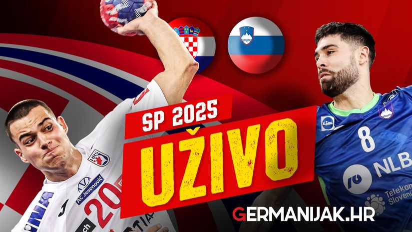 UŽIVO Hrvatska - Slovenija (20.30), Sigurdsson s jednom promjenom kreće po četvrtfinale