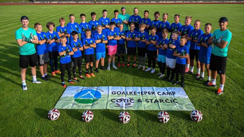 Goalkeepre Camp Cotic-Starcic