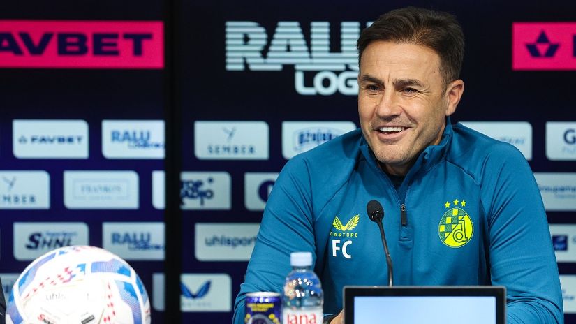 Cannavaro (bio) spreman otići za Marićem, Uprava mu dala punu podršku i ostaje na klupi!