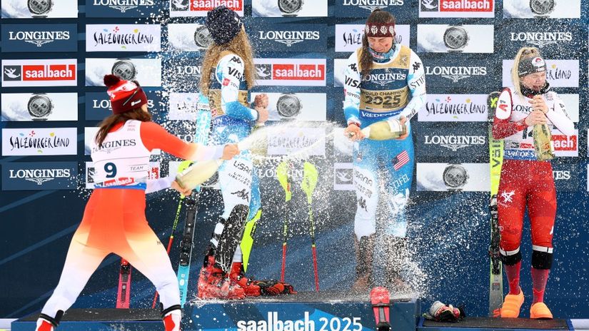 Shiffrin i Johnson svjetske prvakinje u novoj disciplini