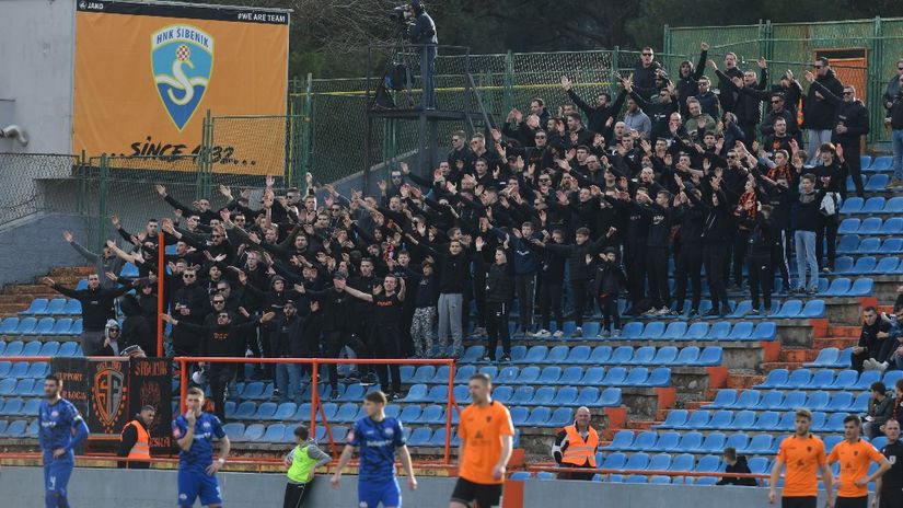 Priopćenje HUNS-a: Igračima Šibenika kasne plaće, neki su izbačeni iz stanova…