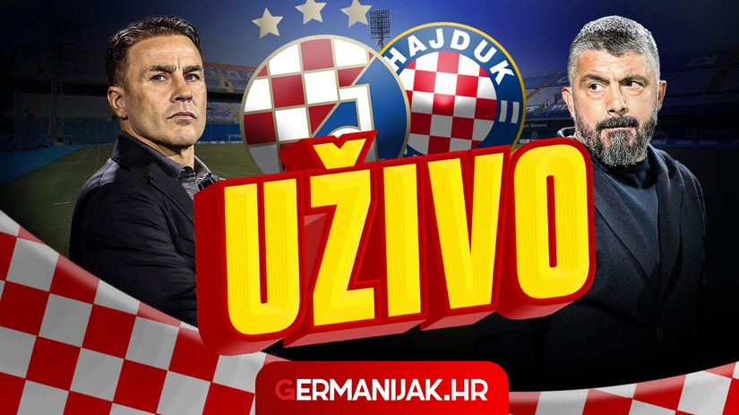 UŽIVO Dinamo - Hajduk 1-0, Baturina doveo Modre u vodstvo!