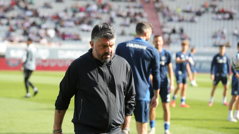 Gattuso: “Nije lako bilo bez Livaje, sad se moramo čuvati pritiska“