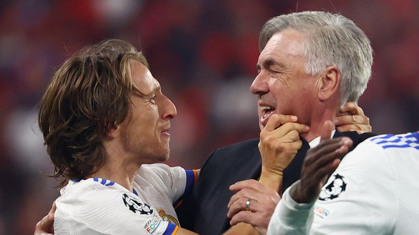 Ancelotti: „Zašto Modrić ne starta svaku utakmicu? Ne brinite za njega. I dobra promjena napravi razliku“