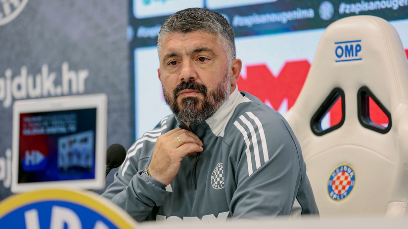 Gattuso: “Ne smije biti straha, Rijeka te može kazniti ako nisi koncentriran“