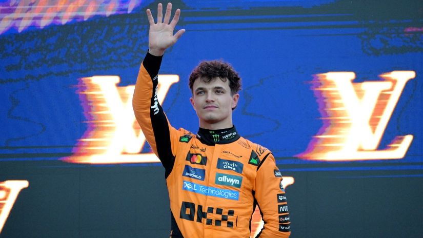 Lando Norris nakon pobjede: “Naučio sam na svojim pogreškama”