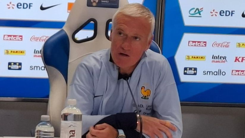 Deschamps: “Ćiro me učinio kapetanom s 19 godina, prema njemu imam poseban respekt“