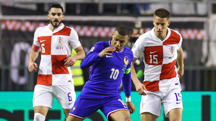 Hrvati čuvaju zlata vrijednu prednost pred punim Stade de France