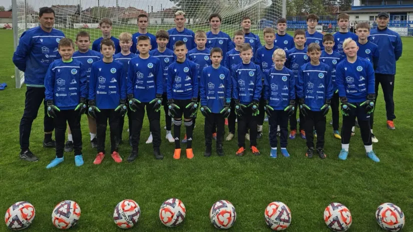 Goalkeeper camp Cotic-Starcic