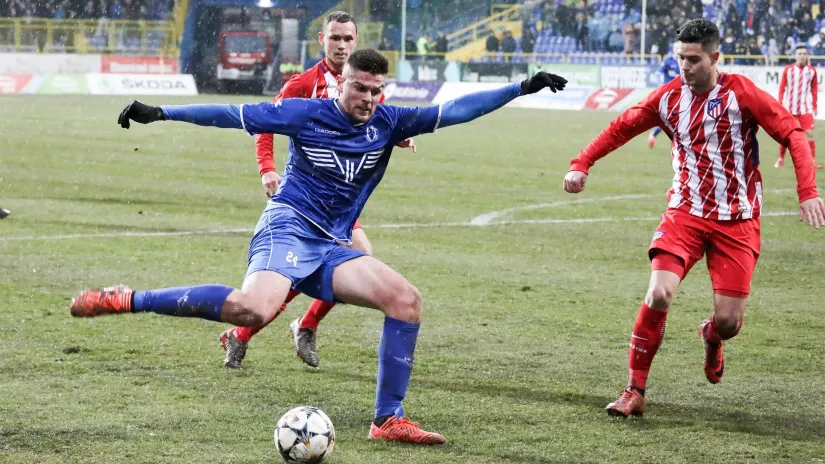 Mujagić u dresu Željezničara / Photo: XINHUA/PIXSELL