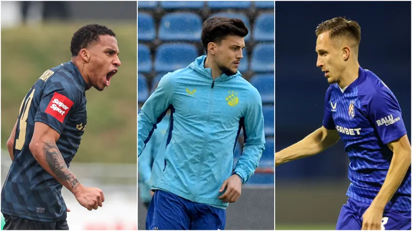 Luka Stanzl, Hrvoje Jelavić, Matija Habljak/Pixsell