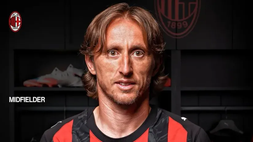 AC Milan Instagram Screenshot