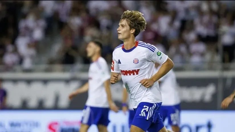 Robert Matic/Hajduk.hr