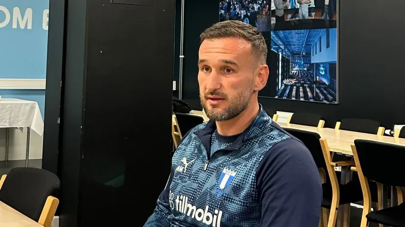 Erik Hadzic TV4/privatna arhiva