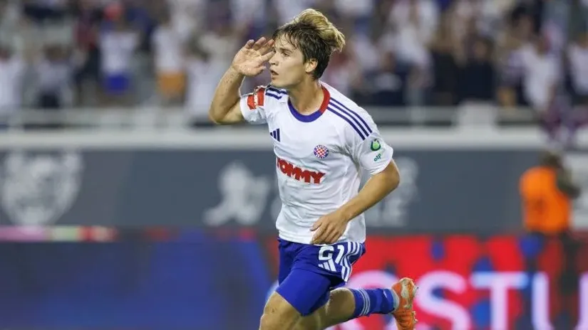 Robert Matic/hajduk.hr