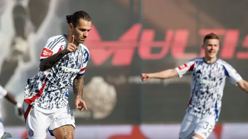 Robert Matic/Hajduk.hr