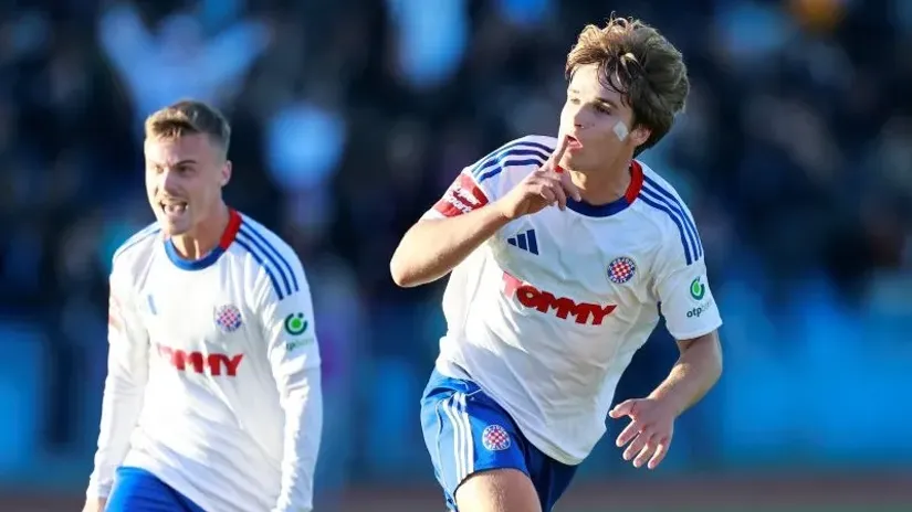 Robert Matic/Hajduk.hr