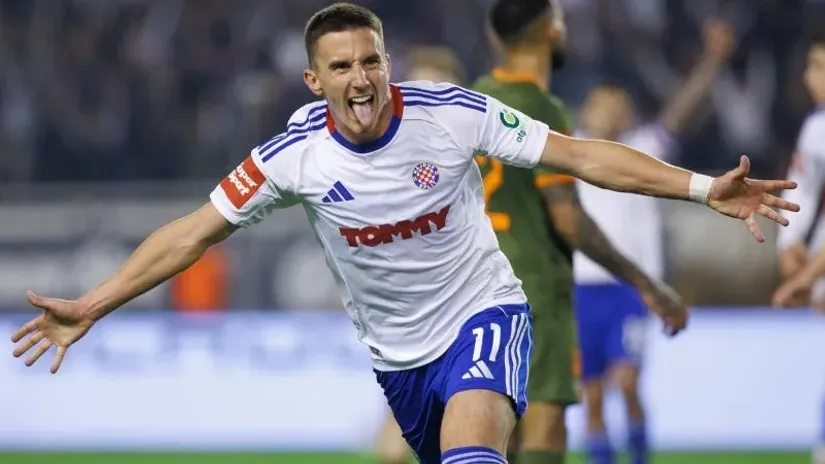 Robert Matic/Hajduk.hr
