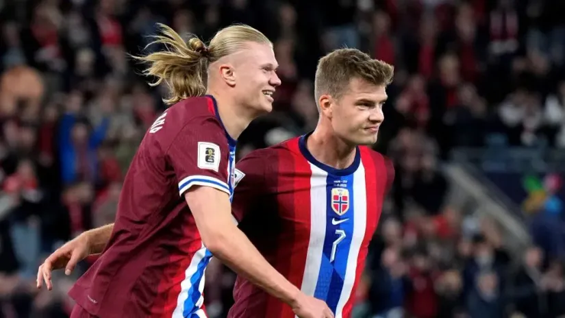 Fredrik Varfjell/NTB via REUTERS