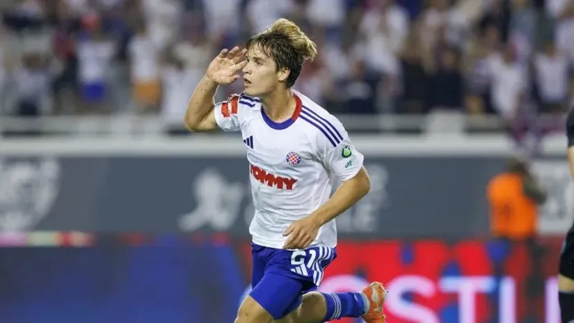 Robert Matic/Hajduk.hr