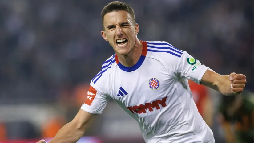 Robert Matic/Hajduk.hr