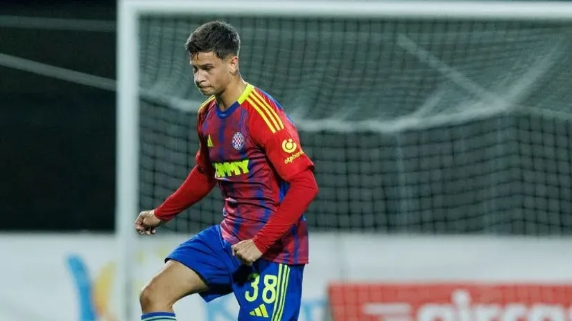 Robert Matic/Hajduk.hr