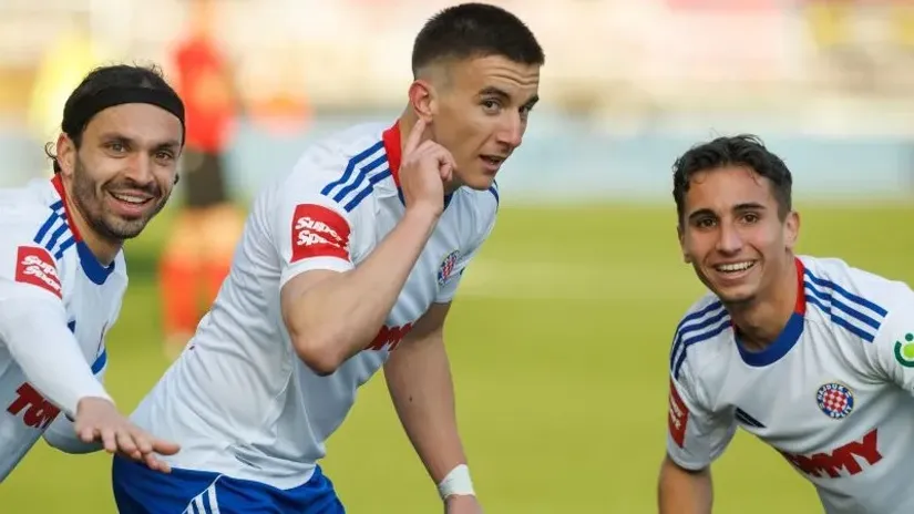 Robert Matic/Hajduk.hr