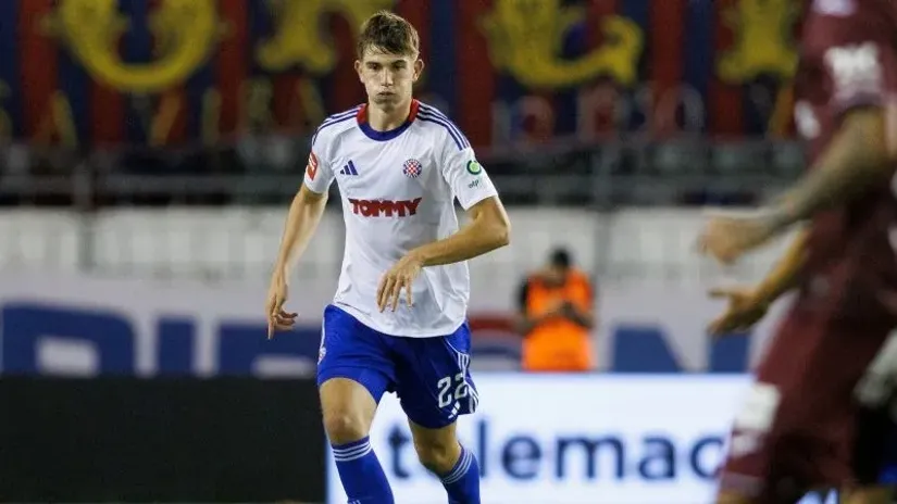 Robert Matic/Hajduk.hr