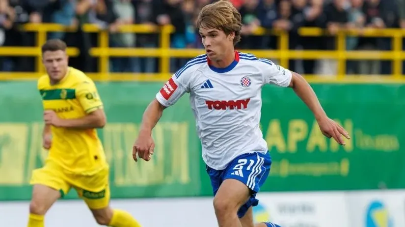 Robert Matic/Hajduk.hr