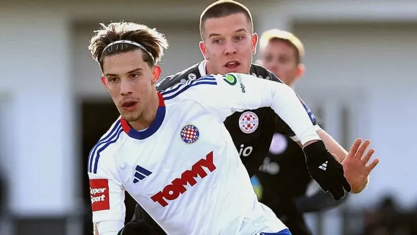 Robert Matic/Hajduk.hr