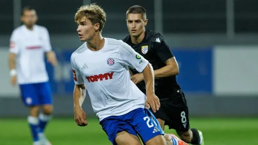 Robert Matic/Hajduk.hr
