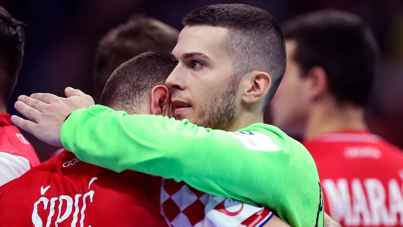 Pilipović i Šipić na Euru 2022. godine (Sanjin Strukic/PIXSELL)