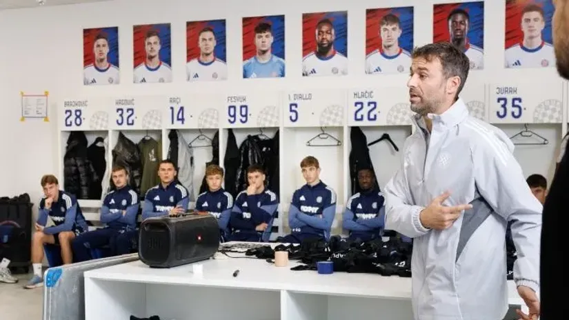 Robert Matic/Hajduk.hr