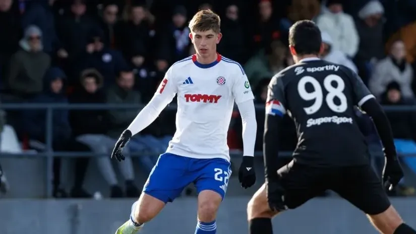 Robert Matic/Hajduk.hr